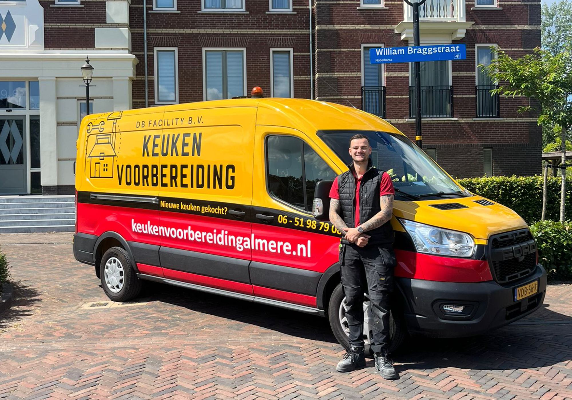 Keuken tekening